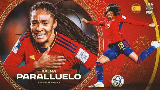 How Salma Paralluelo went from track star to Spain's World Cup game-changer