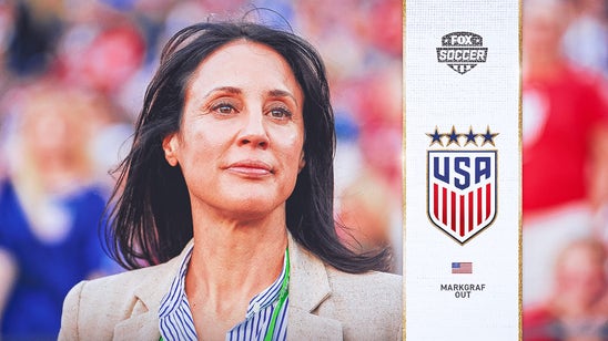 Kate Markgraf out as USWNT general manager