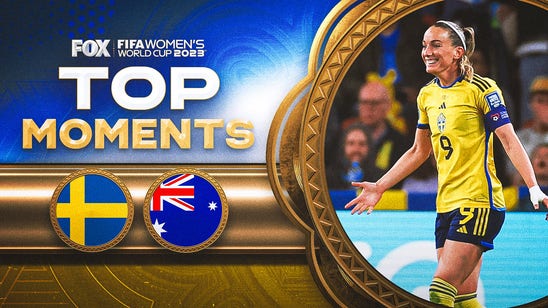 Sweden vs. Australia highlights: Blue and Yellow win 2-0, take third place