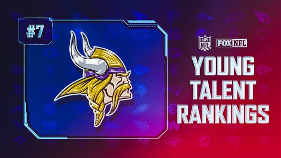 NFL young talent rankings: No. 7 Vikings boast league's top WR in Justin Jefferson