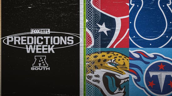 2023 AFC South Over/Under win total odds, predictions, picks