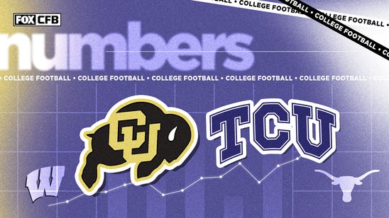 Colorado-TCU, Texas-Rice, more: College football Week 1 by the numbers
