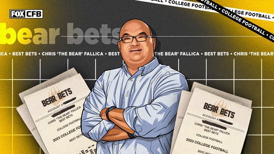 2023 College Football Week 1 predictions, best bets by Chris 'The Bear' Fallica