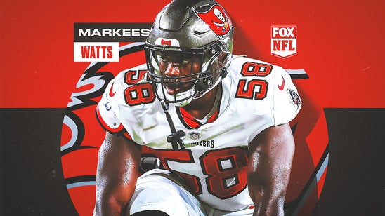 Markees Watts was passed over by every team. The edge rusher is blowing the Bucs away