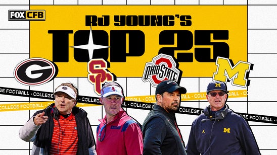 College Football Rankings: RJ Young's 2023 preseason Top 25