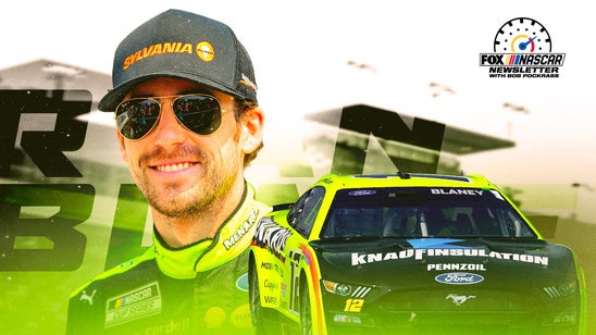 Ryan Blaney 1-on-1: On locking up a playoff spot, trying to win at his boss' track in Indy