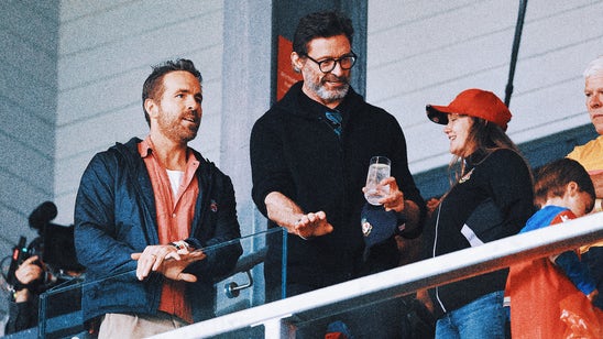 Wrexham loses league opener in front of actors Reynolds, McElhenney, Jackman