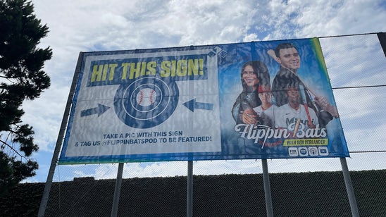 Flippin' Bats has a new billboard — and a way for you to be part of the show!
