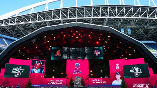 Angels call up 1B Nolan Schanuel less than six weeks after drafting him