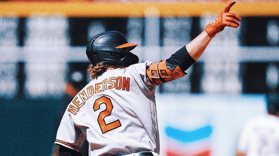 Orioles' star rookie Gunnar Henderson is speaking success into existence, one goal at a time