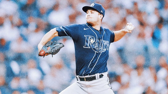 Rays ace Shane McClanahan needs Tommy John surgery, will miss rest of season
