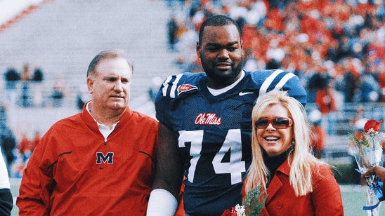 Michael Oher, known for ‘The Blind Side,’ alleges Tuohy family never adopted him