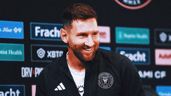 Lionel Messi says he's 'very happy' at Inter Miami after 'difficult' time with PSG