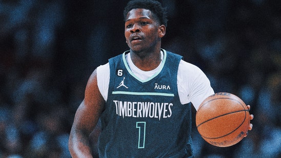 Edwards fined $50,000 by the NBA for his chair chuck after Timberwolves' ouster in Denver