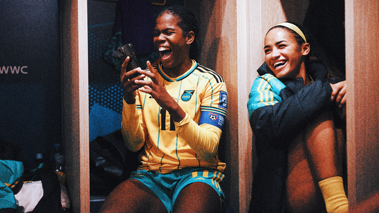 Bob Marley's daughter lauded as 'fairy godmother' of Jamaican World Cup team