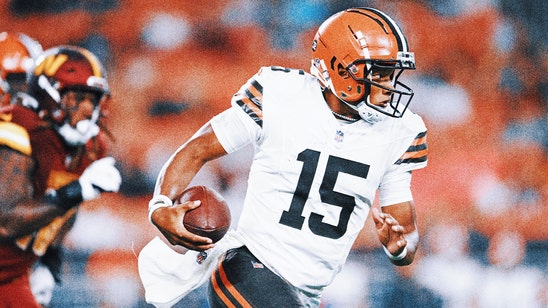 Browns trade backup quarterback Joshua Dobbs to Cardinals for fifth-round pick in 2024