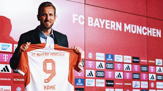 Harry Kane set for his first start at Bayern Munich on Friday vs. Werder Bremen
