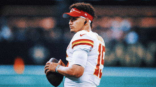 Patrick Mahomes will 'strive to get as close' as he can to Tom Brady's 7 rings