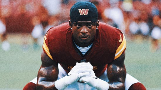 Commanders’ Brian Robinson Jr. feels ‘night and day’ a year since being shot