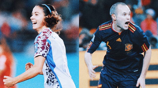 Aitana Bonmati wants to win World Cup for Spain like her idol Andres Iniesta