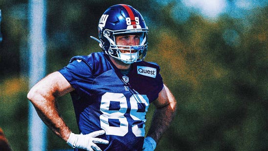 Giants tight end Tommy Sweeney in stable condition after collapse at practice