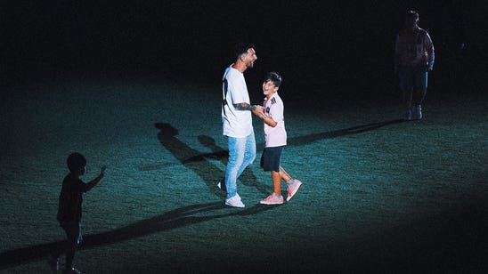 Lionel Messi's 10-year-old son Thiago joins Inter Miami's academy team