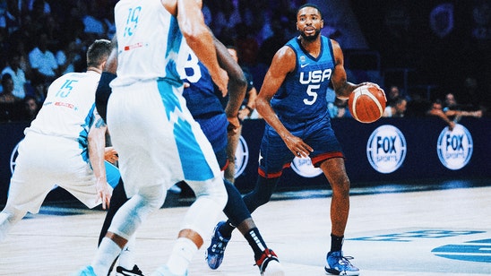 Balanced effort leads USA past Doncic-less Slovenia 92-62 in World Cup warm-up game