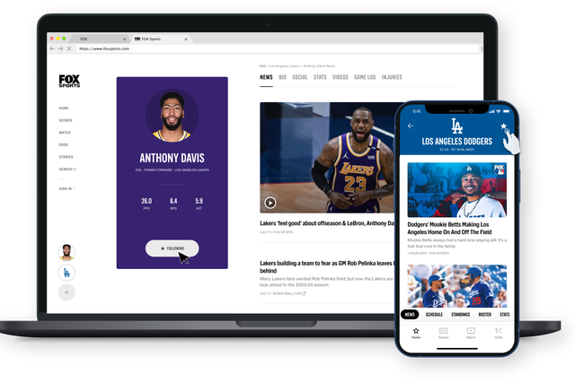 Fox sports store app canada