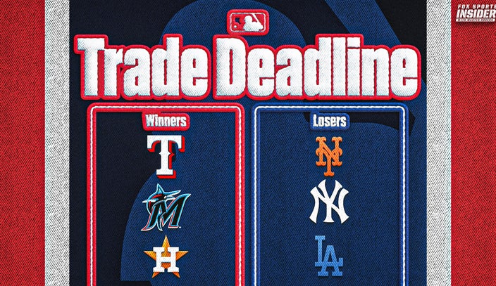 MLB trade deadline winners, losers: Mets give up on World Series dream