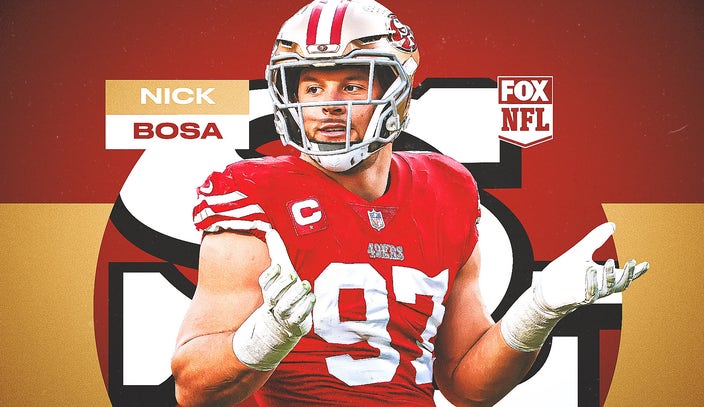 Nick Bosa Extension: San Francisco 49ers Make Bosa NFL's Highest-Paid  Defender