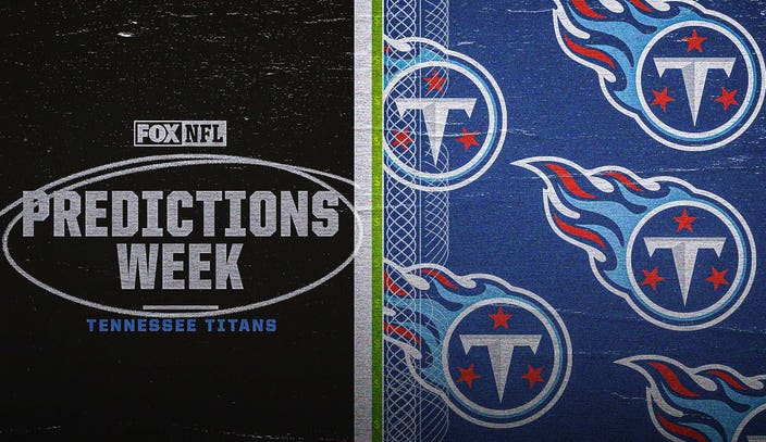 2023 Tennessee Titans Over/Under win total odds, predictions