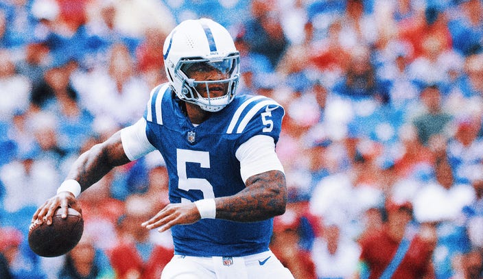 Richardson officially named Colts' Week 1 starter