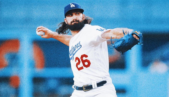 Who's pitching for the Dodgers in World Series Game 2? Tony