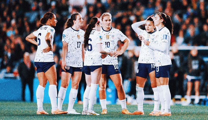 WOMEN'S WORLD CUP: U.S. women barely escape loss against Portugal