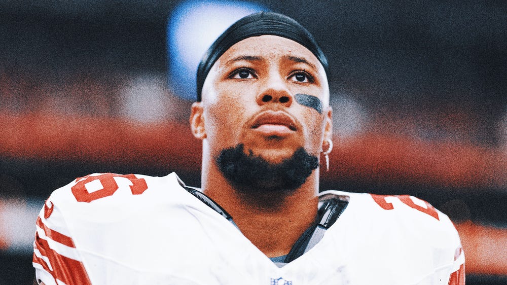 Saquon Barkley headed to the Eagles; latest NFC, NFC East, Super Bowl odds