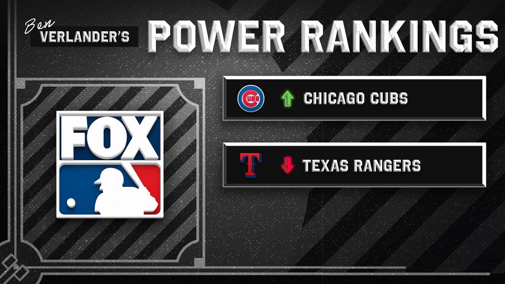 MLB Power Rankings: Braves still No. 1; Rangers still top 10?
