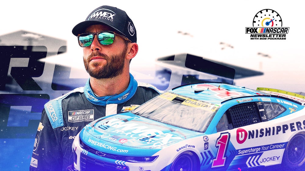 Ross Chastain 1-on-1: On his Hail Melon souvenir, this year's playoff approach