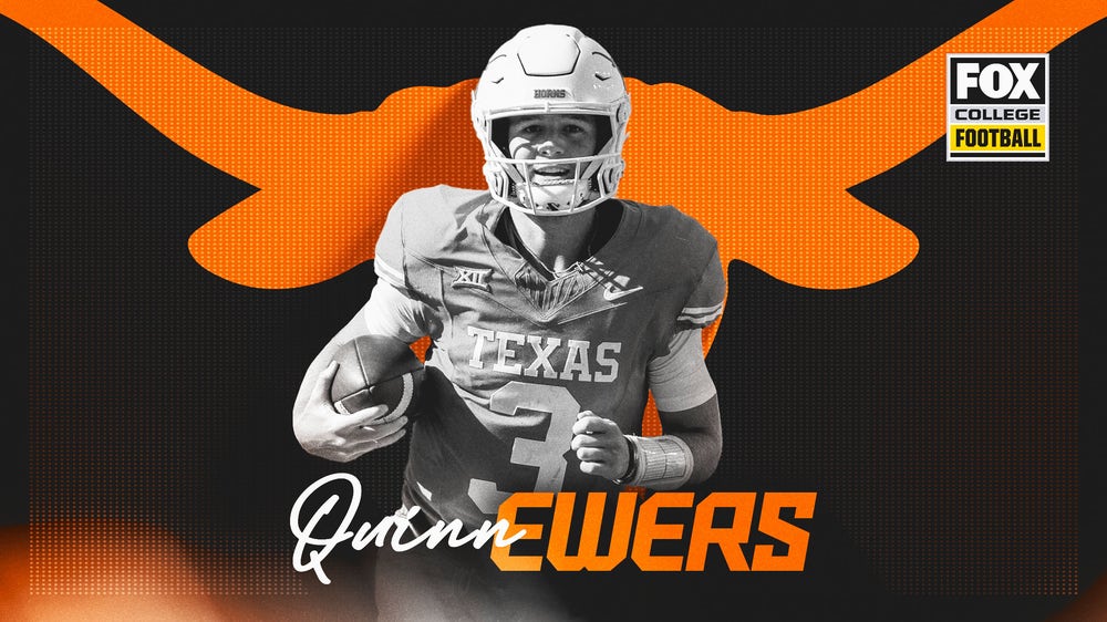 Texas' Quinn Ewers is trying to find comfort outside his comfort zone