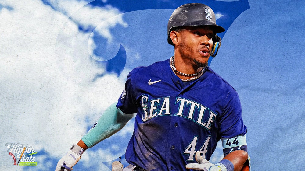 Julio Rodríguez opens up on his (and the Mariners') turnaround, and being mentored by Ken Griffey Jr.