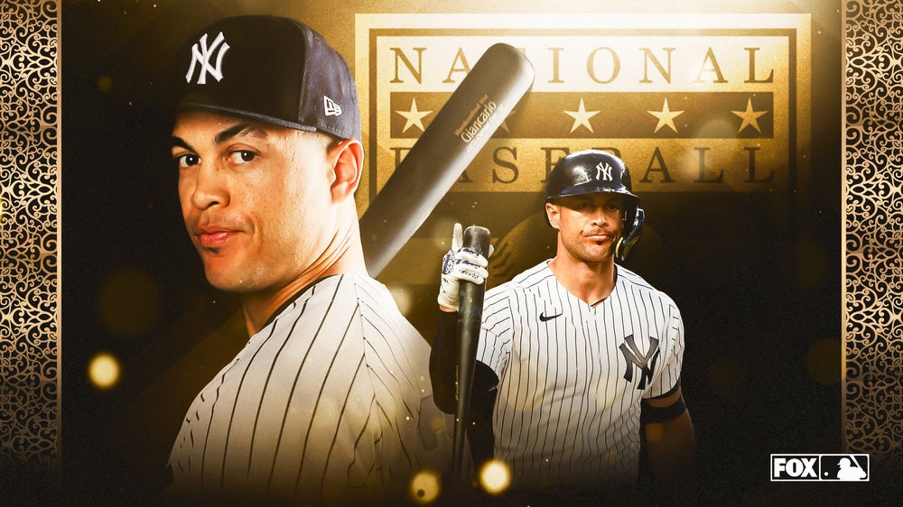 Giancarlo Stanton New York Yankees Game-Used #27 Gray Jersey vs
