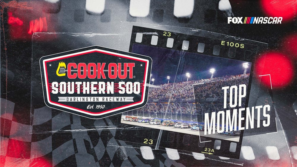 Cook Out Southern 500 highlights: Larson victorious at Darlington
