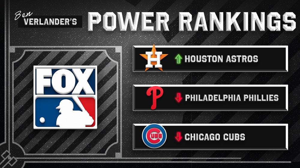 MLB Power Rankings: Who are the best wild-card contenders?