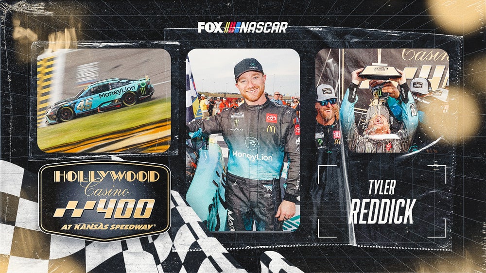 NASCAR takeaways: Tyler Reddick reaches Round of 12 with 'aggressive' move
