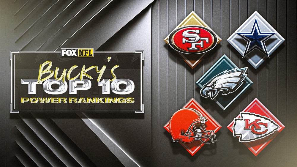 NFL top 10 rankings: 49ers, Cowboys separate themselves from the pack in Week 1