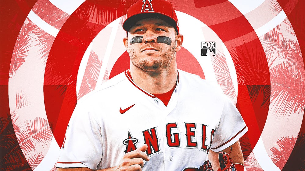 Mike trout outlet camo jersey