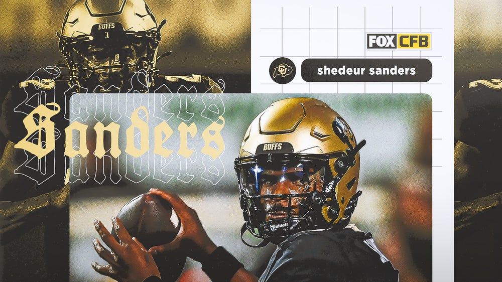 Shedeur Sanders has lit a fire in Colorado, just as his father has across college football