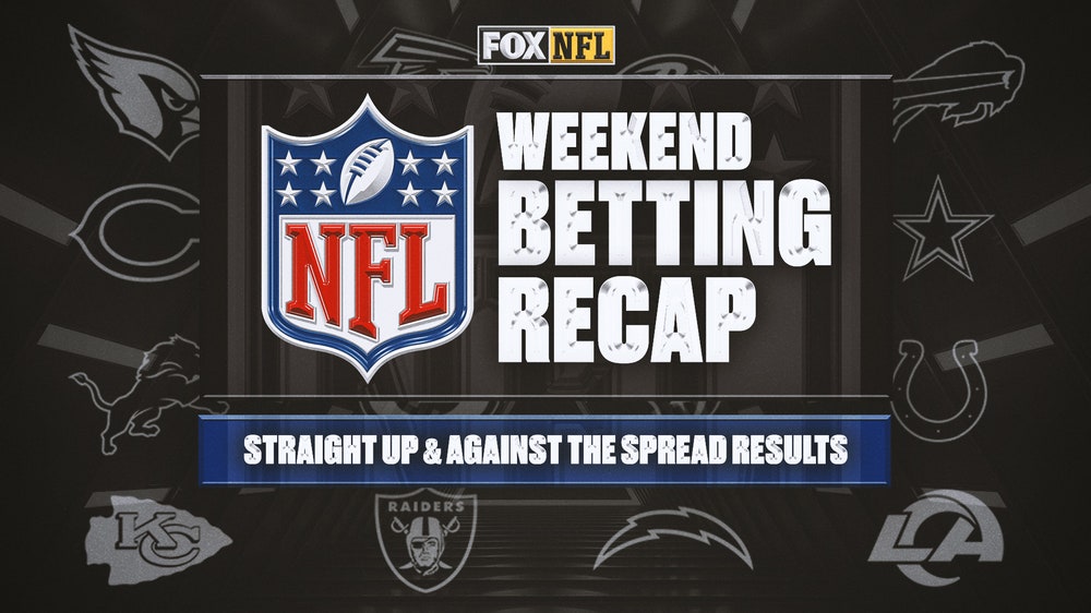 nfl games to bet on this weekend