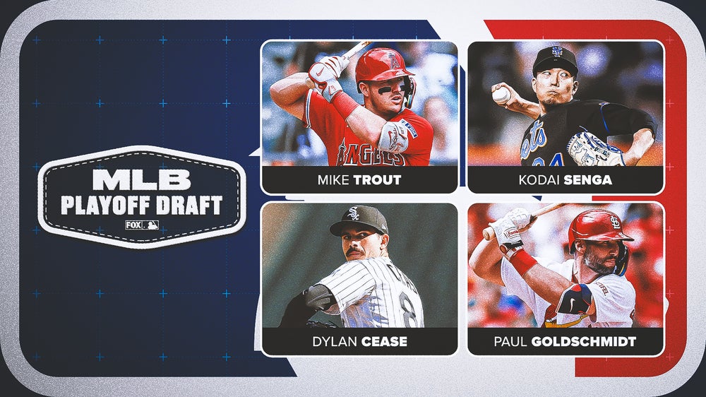 MLB playoff draft: Mike Trout to the Braves? Pete Alonso to the Brewers?