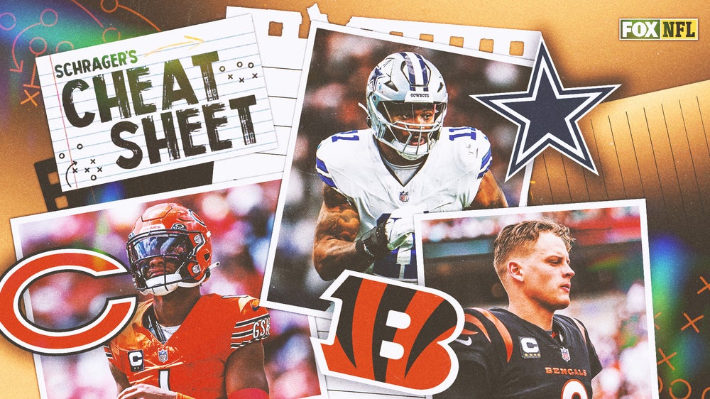 Why Dolphins-Broncos could be spicy; How good is Micah Parsons? Schrager's Cheat Sheet