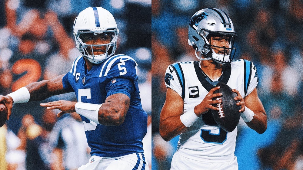 Rookie QBs Anthony Richardson, Bryce Young ruled out for Week 3